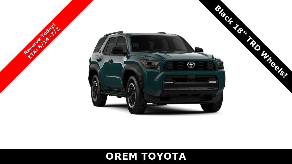 2026 Toyota 4Runner TRD Off-Road Premium