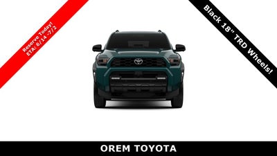 2026 Toyota 4Runner TRD Off-Road Premium