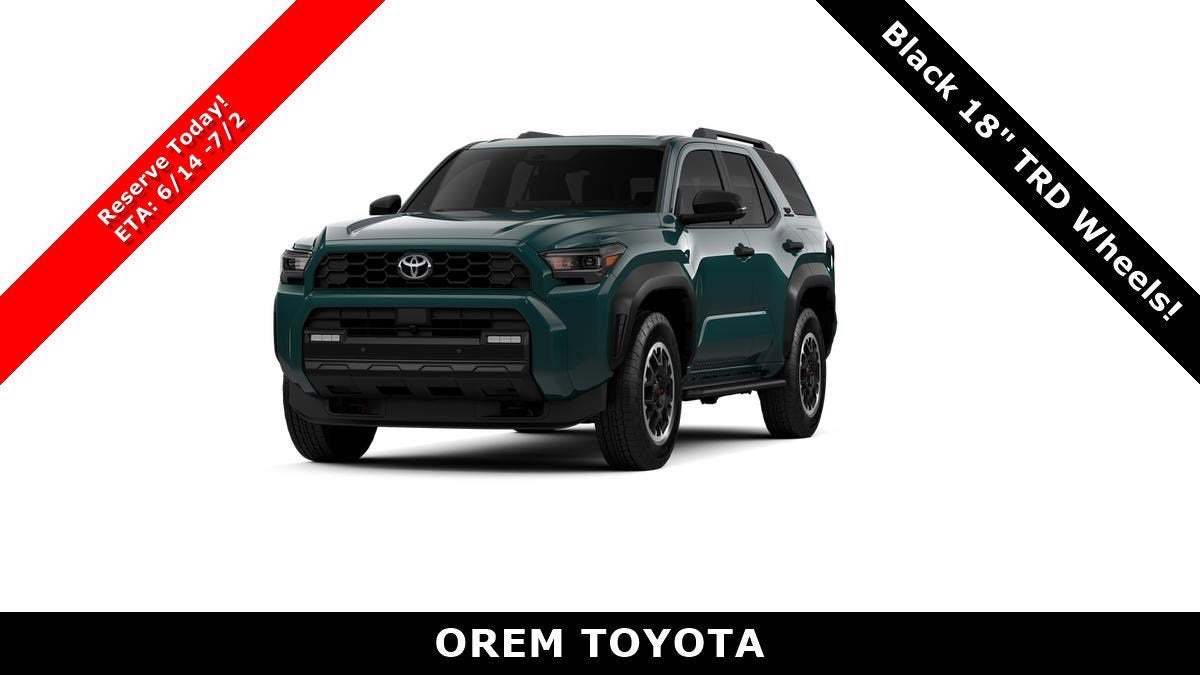 2026 Toyota 4Runner TRD Off-Road Premium