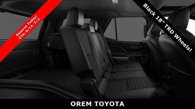 2026 Toyota 4Runner TRD Off-Road Premium