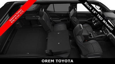 2026 Toyota 4Runner TRD Off-Road Premium