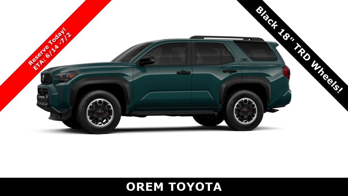 2026 Toyota 4Runner TRD Off-Road Premium