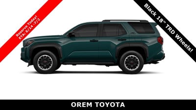2026 Toyota 4Runner TRD Off-Road Premium