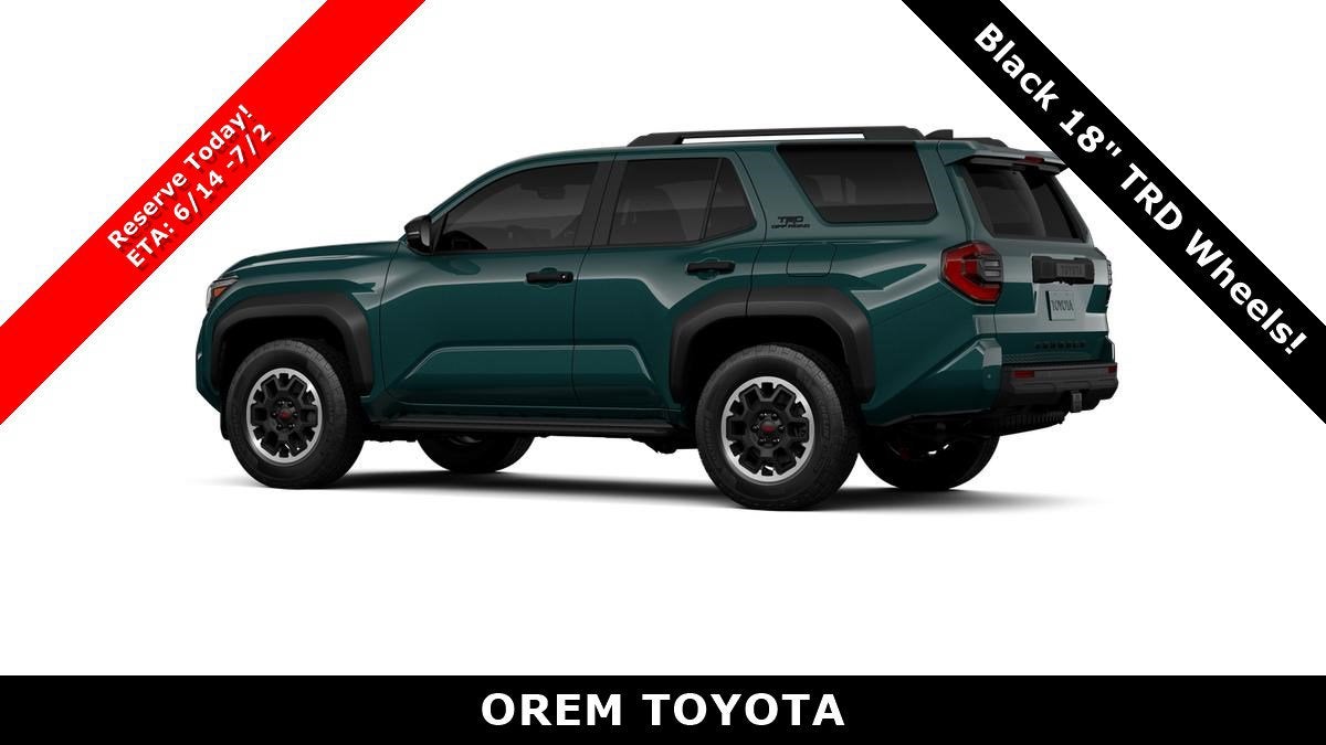 2026 Toyota 4Runner TRD Off-Road Premium