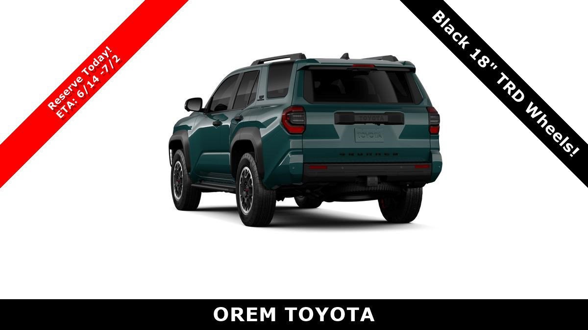 2026 Toyota 4Runner TRD Off-Road Premium