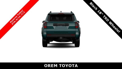 2026 Toyota 4Runner TRD Off-Road Premium