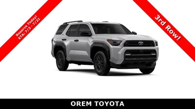 2026 Toyota 4Runner SR5