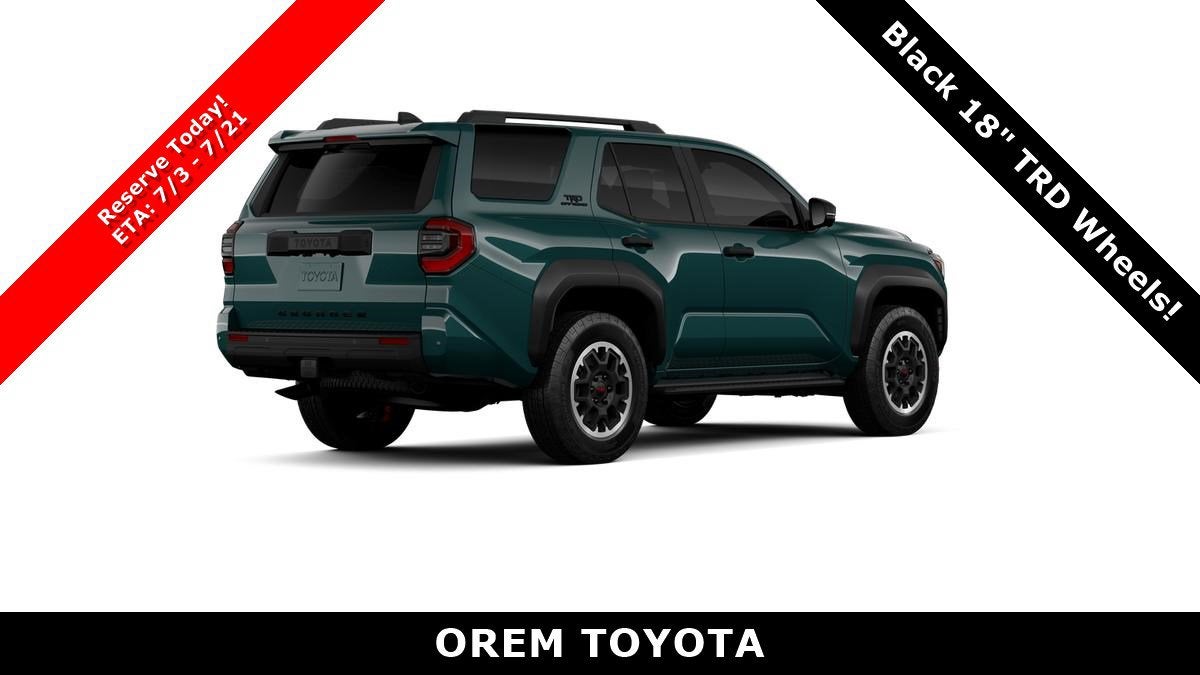 2026 Toyota 4Runner TRD Off-Road Premium