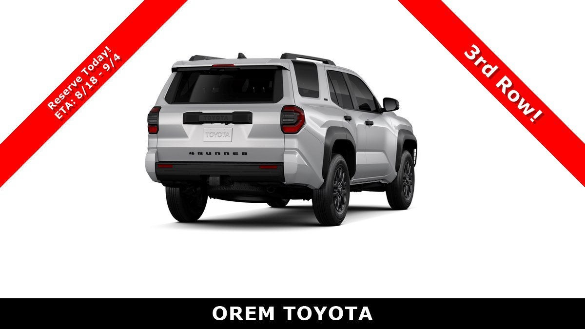2026 Toyota 4Runner SR5