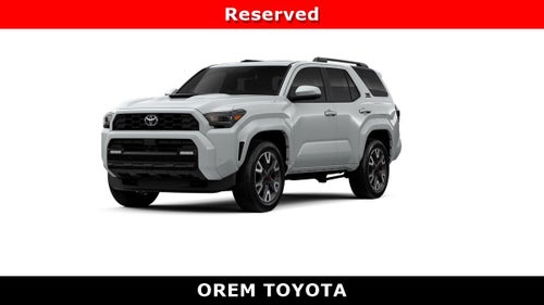 2026 Toyota 4Runner TRD Sport Premium