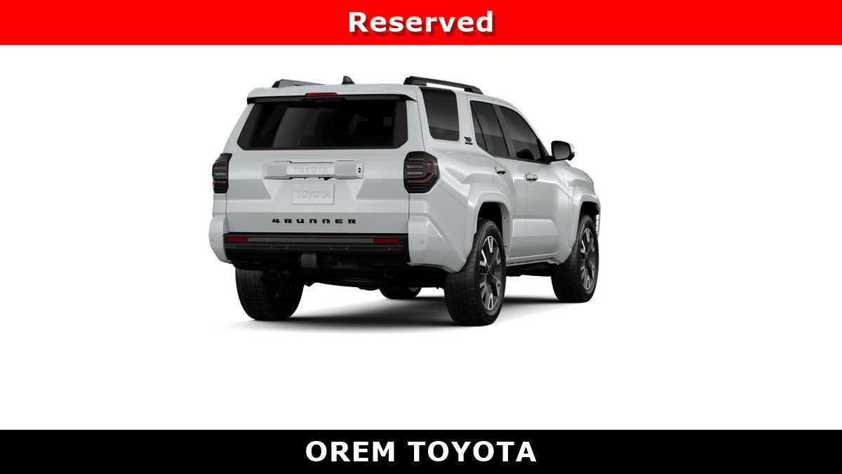 2026 Toyota 4Runner TRD Sport Premium