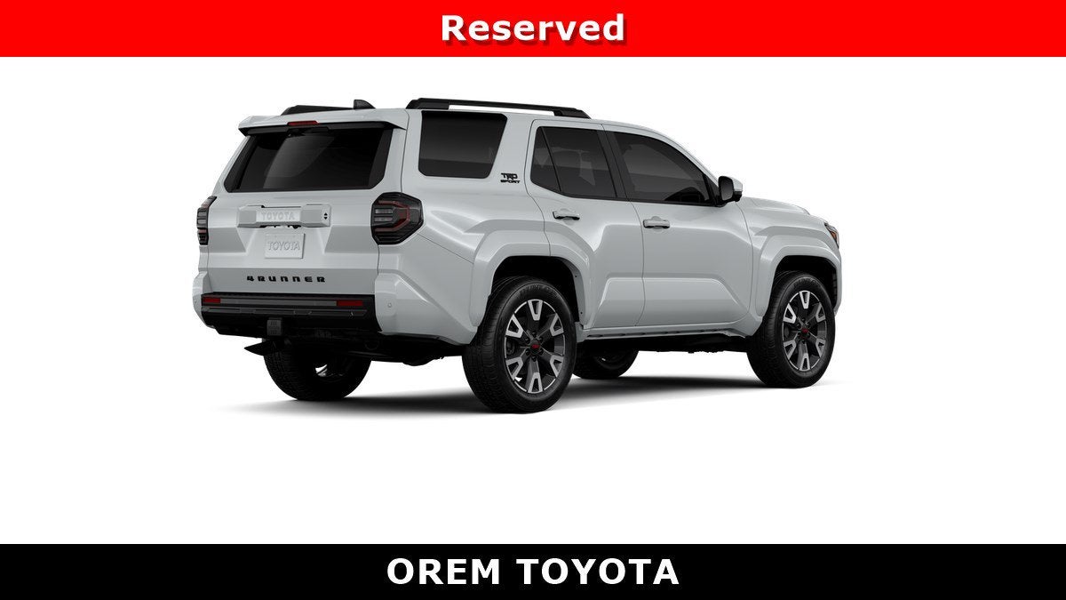 2026 Toyota 4Runner TRD Sport Premium