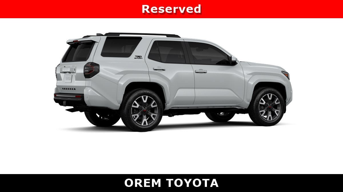 2026 Toyota 4Runner TRD Sport Premium