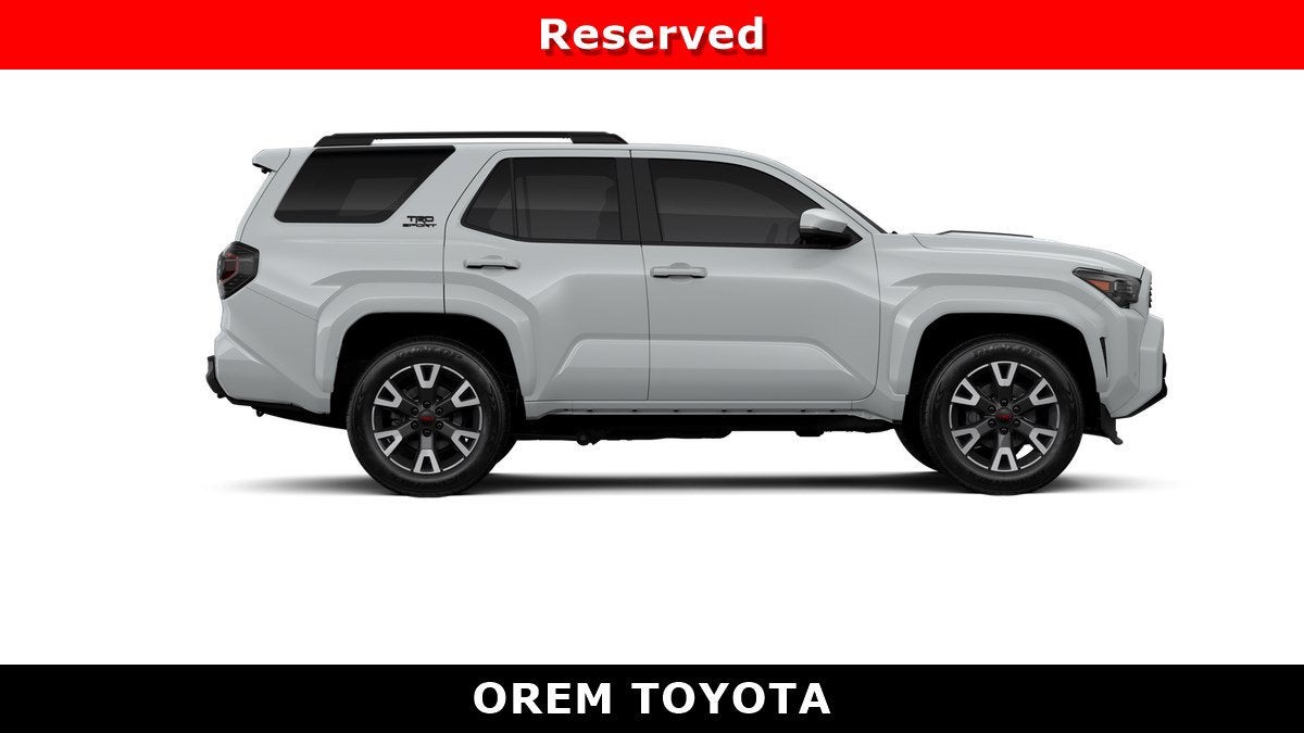 2026 Toyota 4Runner TRD Sport Premium