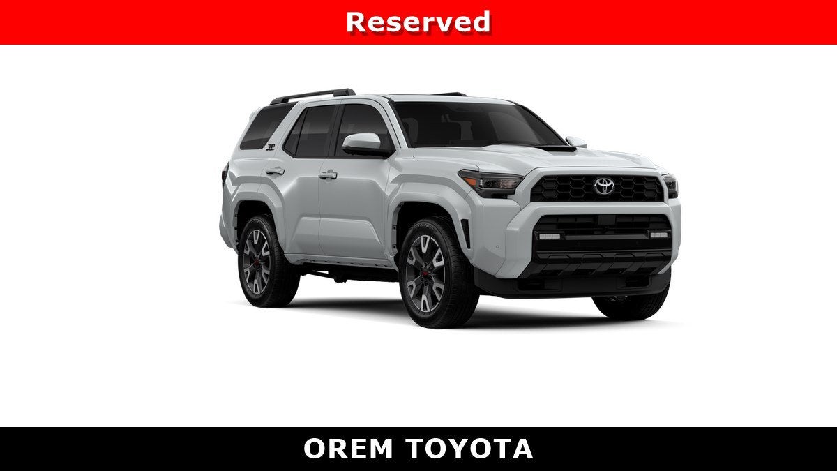 2026 Toyota 4Runner TRD Sport Premium