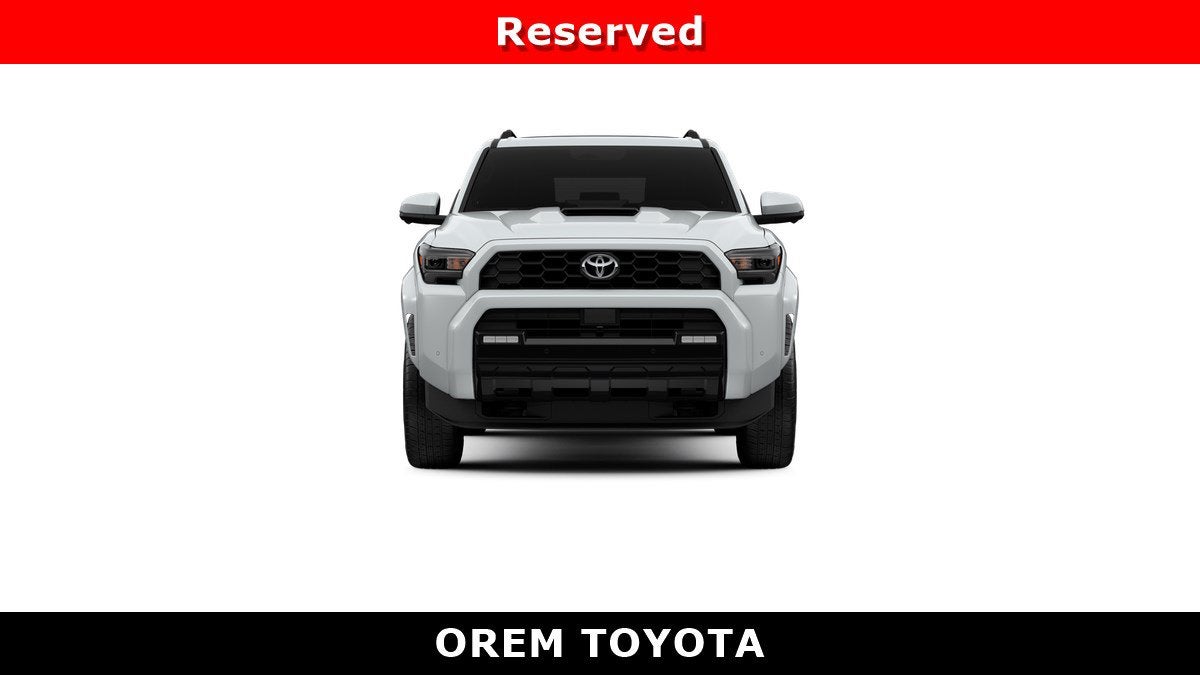 2026 Toyota 4Runner TRD Sport Premium