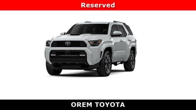 2026 Toyota 4Runner TRD Sport Premium