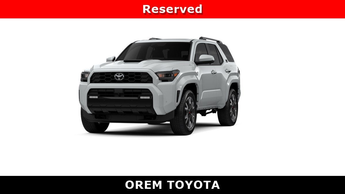 2026 Toyota 4Runner TRD Sport Premium