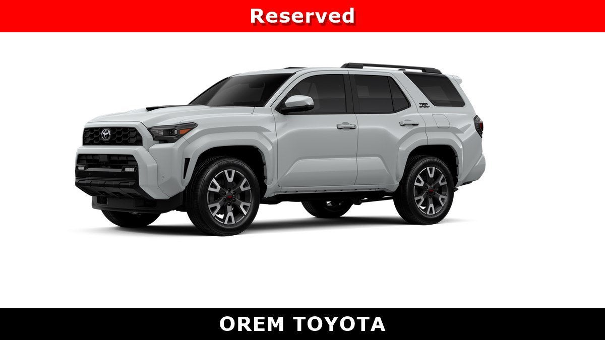 2026 Toyota 4Runner TRD Sport Premium