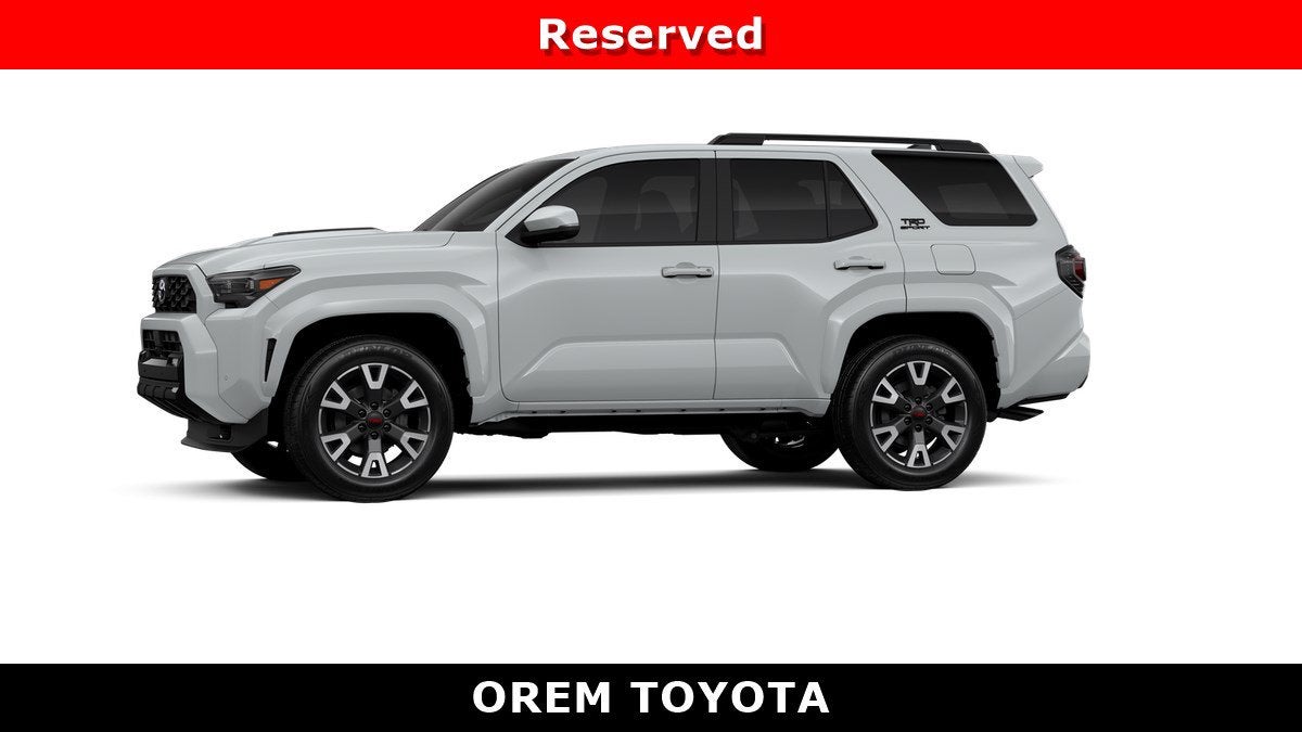 2026 Toyota 4Runner TRD Sport Premium