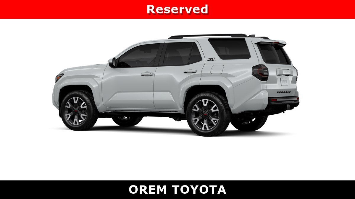 2026 Toyota 4Runner TRD Sport Premium