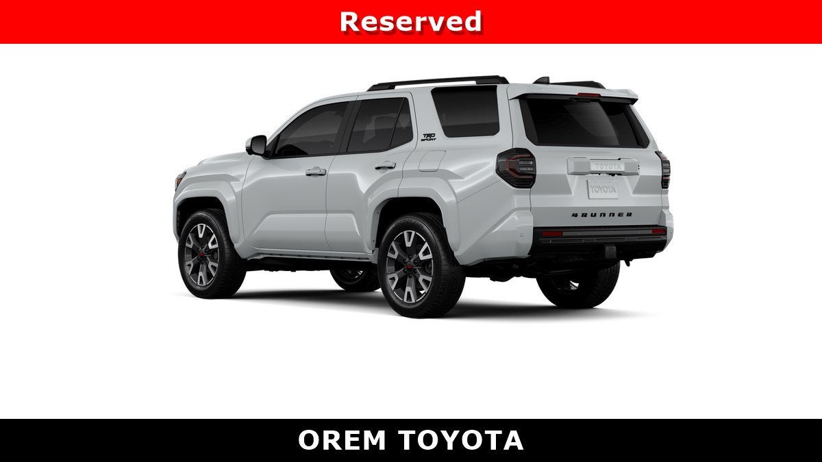 2026 Toyota 4Runner TRD Sport Premium