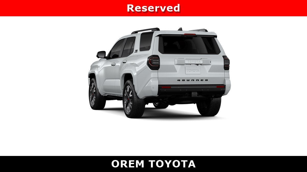 2026 Toyota 4Runner TRD Sport Premium