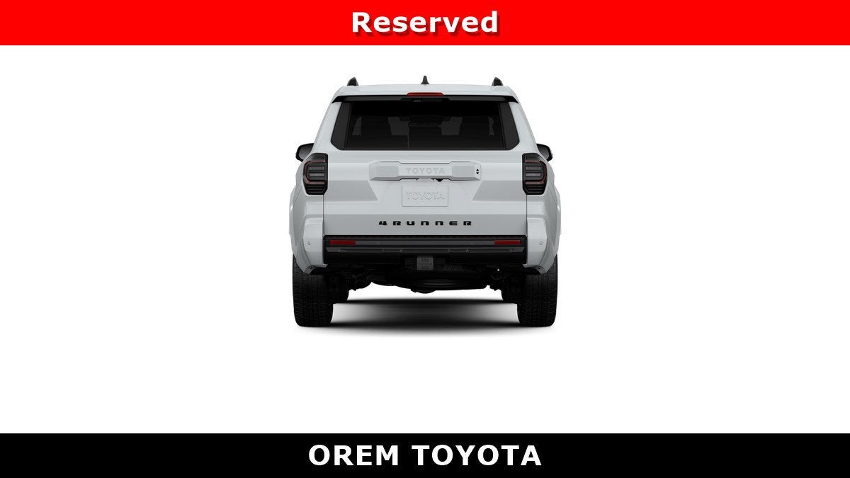 2026 Toyota 4Runner TRD Sport Premium