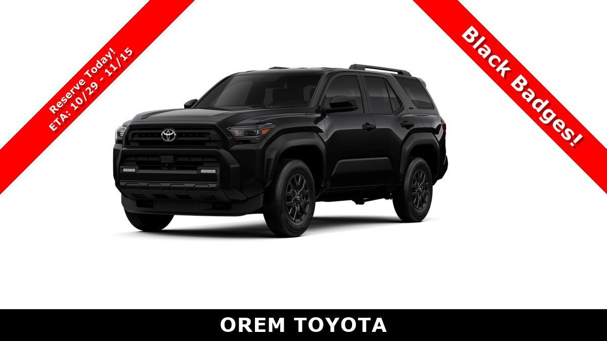 2026 Toyota 4Runner SR5