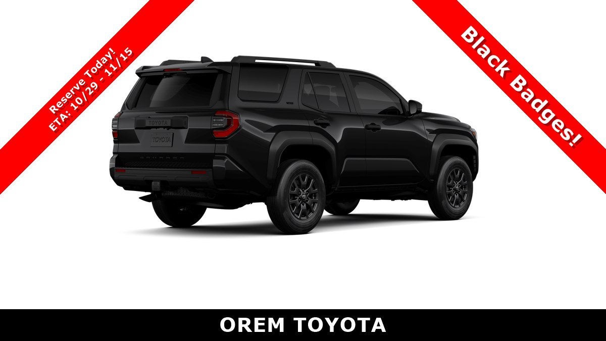 2026 Toyota 4Runner SR5