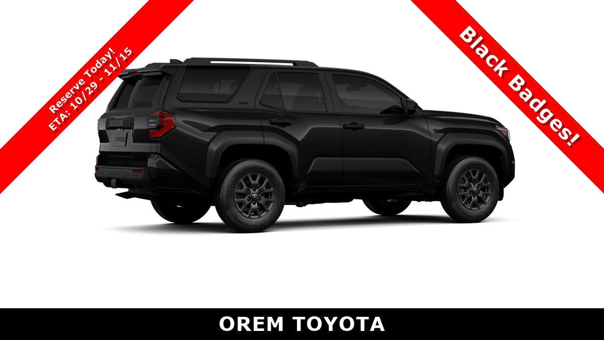 2026 Toyota 4Runner SR5