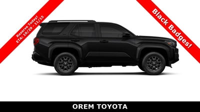 2026 Toyota 4Runner SR5