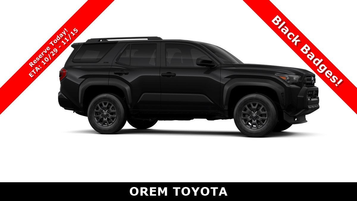 2026 Toyota 4Runner SR5