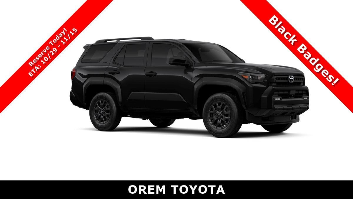 2026 Toyota 4Runner SR5