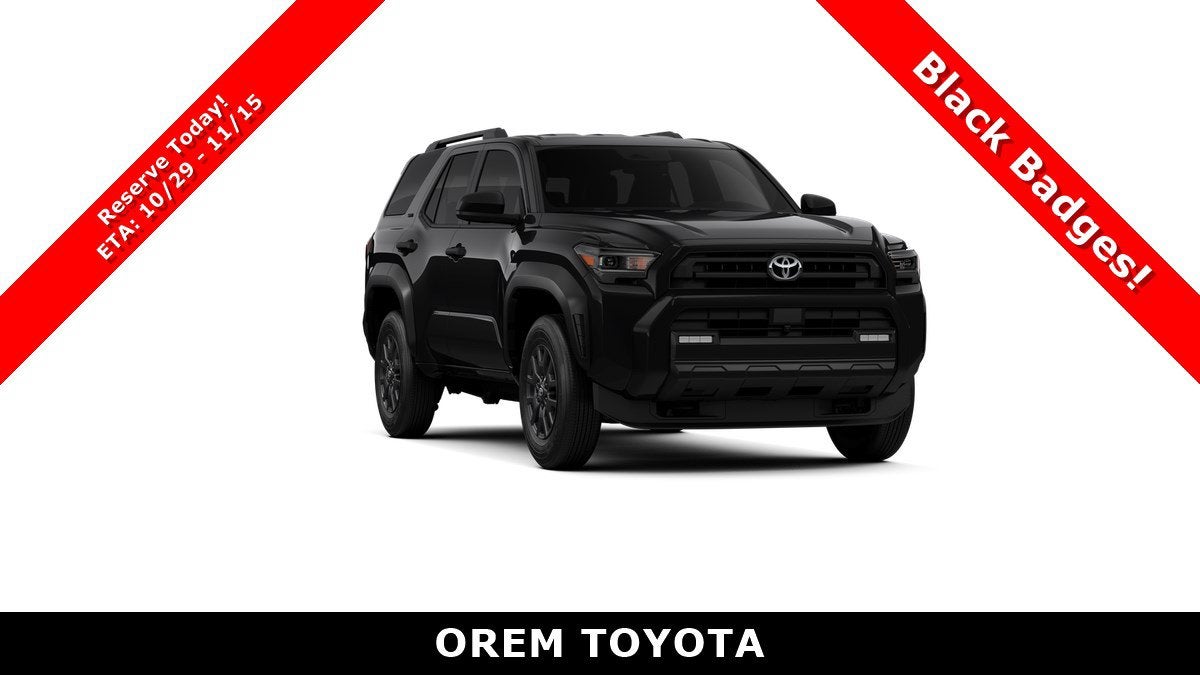 2026 Toyota 4Runner SR5