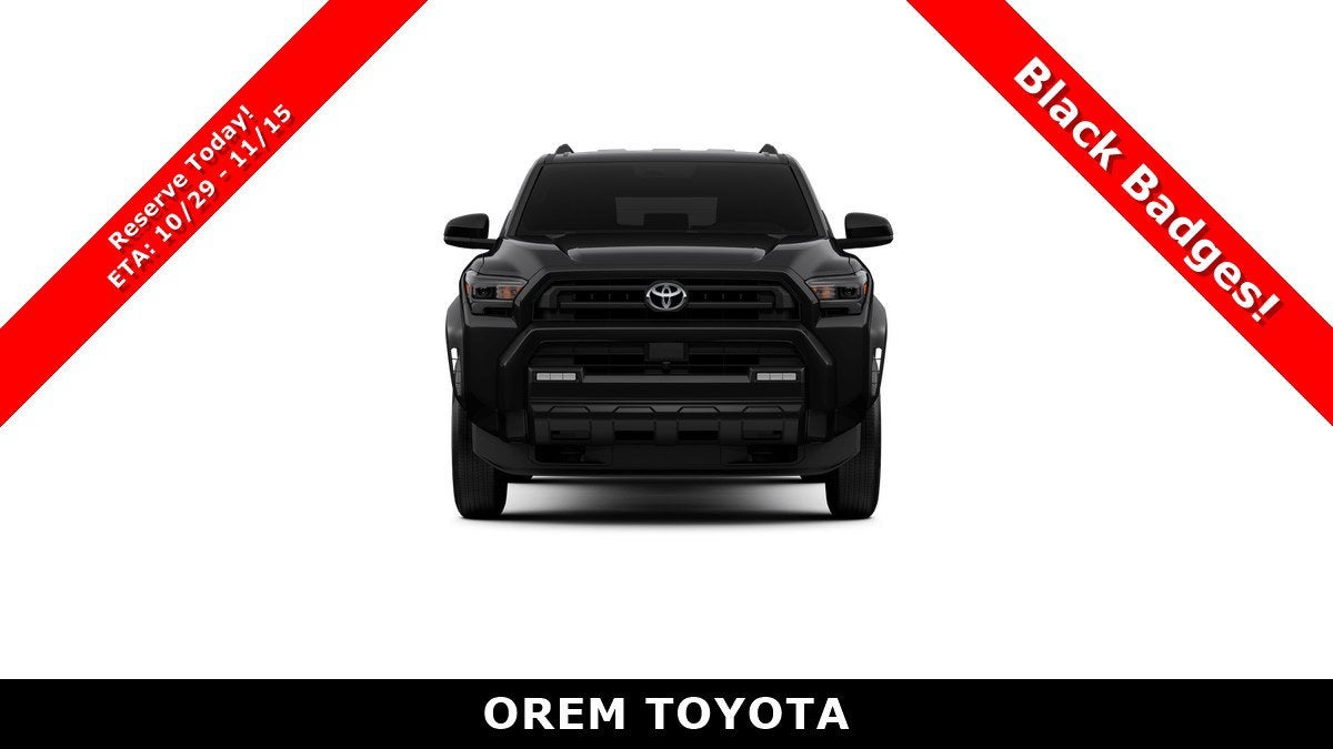 2026 Toyota 4Runner SR5