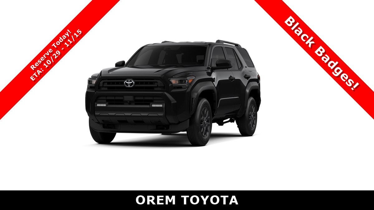 2026 Toyota 4Runner SR5