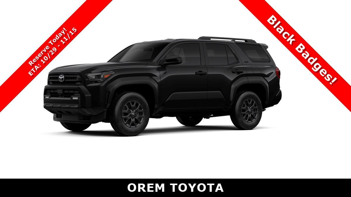 2026 Toyota 4Runner SR5