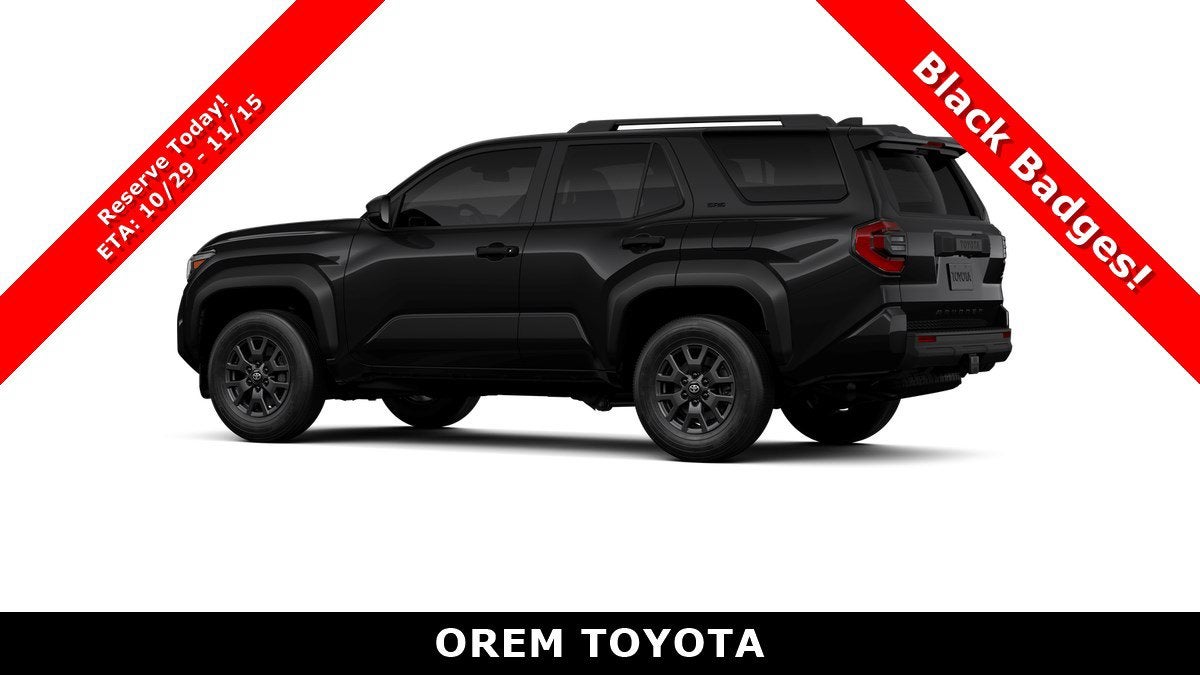 2026 Toyota 4Runner SR5