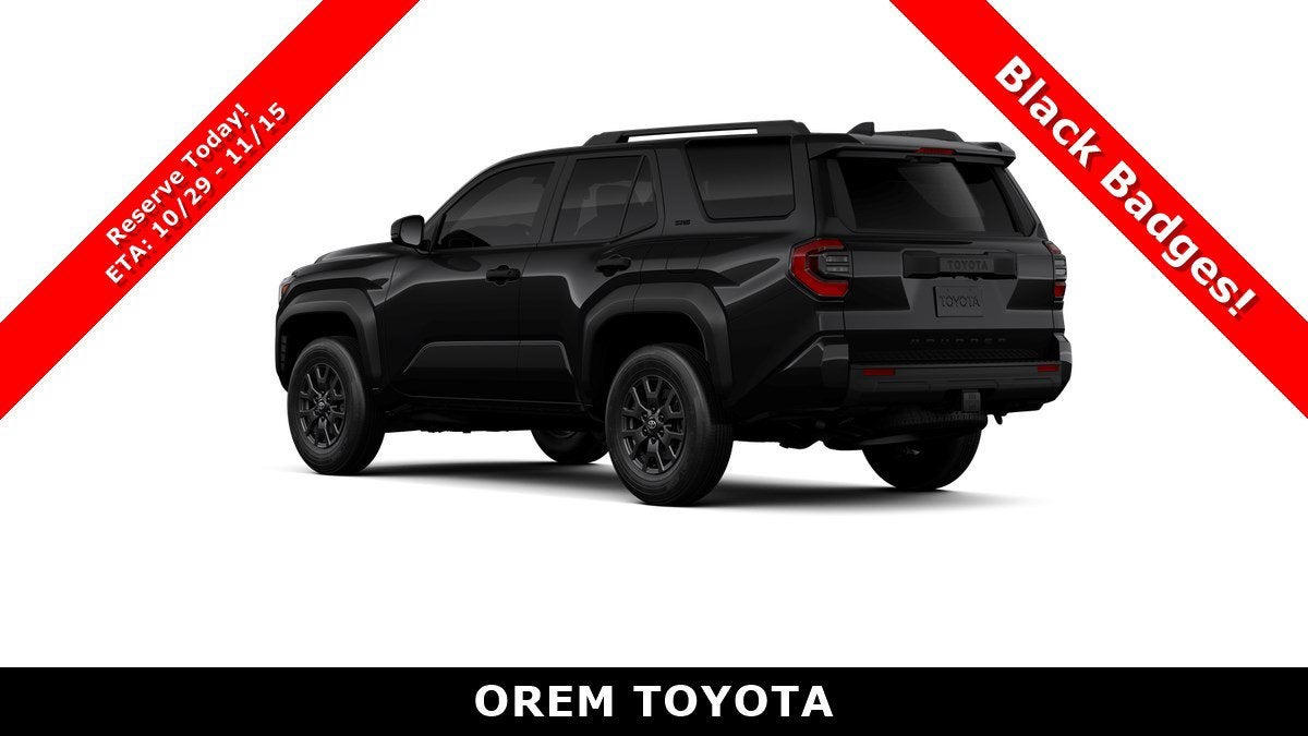 2026 Toyota 4Runner SR5