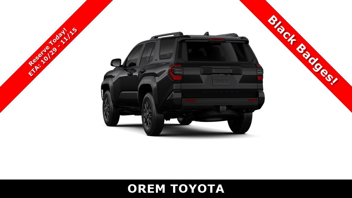 2026 Toyota 4Runner SR5