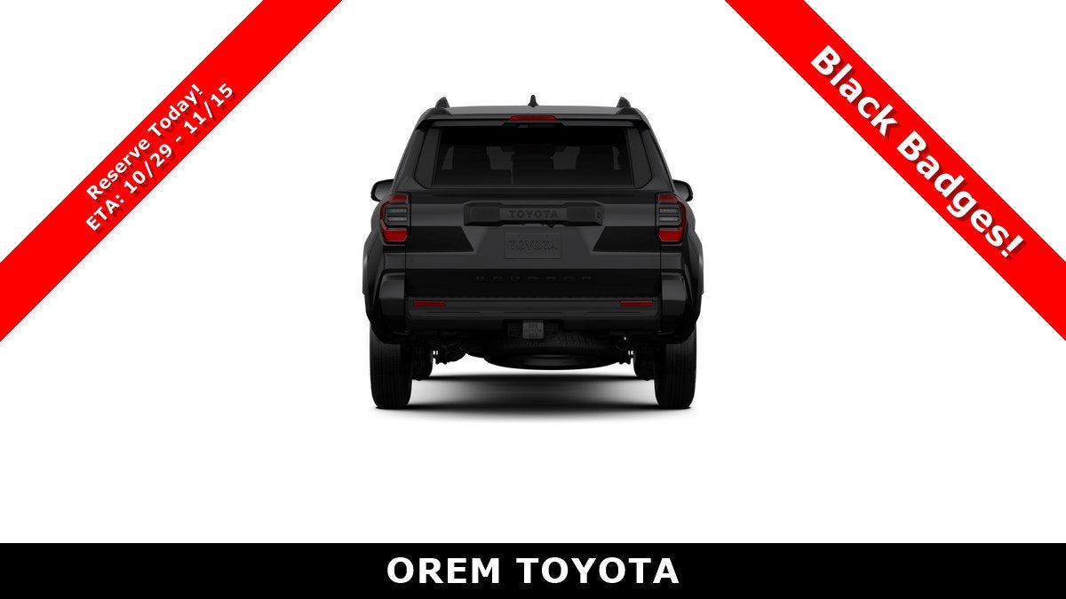 2026 Toyota 4Runner SR5