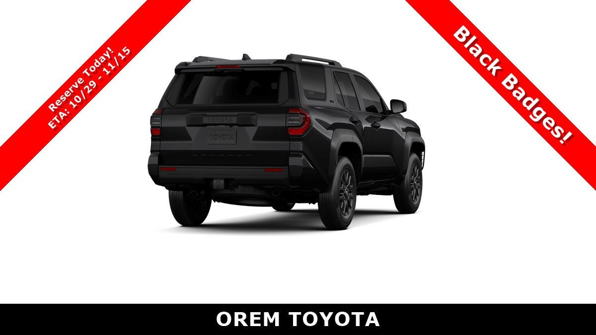 2026 Toyota 4Runner SR5