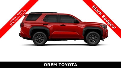 2026 Toyota 4Runner SR5