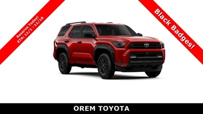 2026 Toyota 4Runner SR5