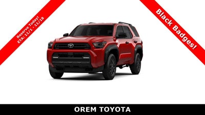 2026 Toyota 4Runner SR5