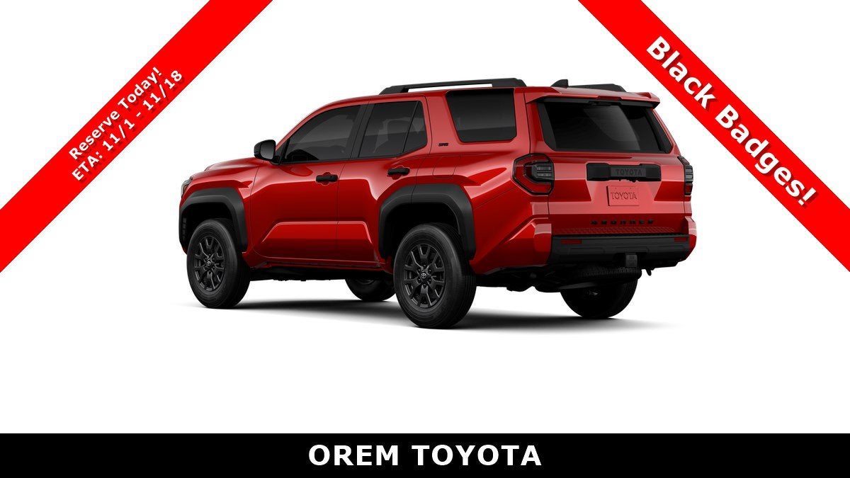 2026 Toyota 4Runner SR5