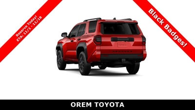 2026 Toyota 4Runner SR5
