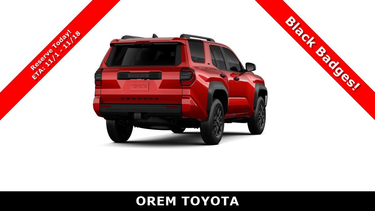 2026 Toyota 4Runner SR5
