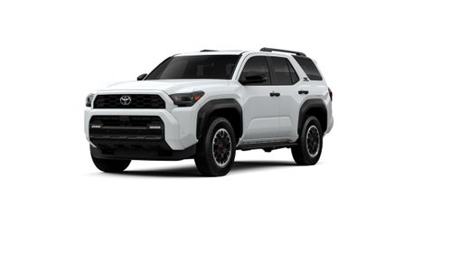 2026 Toyota 4Runner TRD Off-Road Premium
